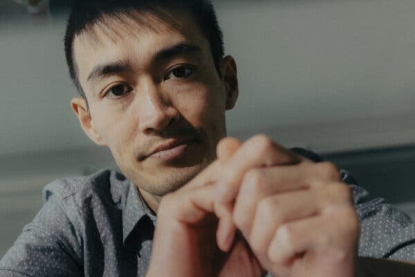 Jason Yu used to pick the skin on his hands to the point that he couldn’t hold a pencil without his knuckles bleeding. “Accepting and coming to peace with my skin picking actually reduced it,” he said.Credit...Grant Harder for The New York Times